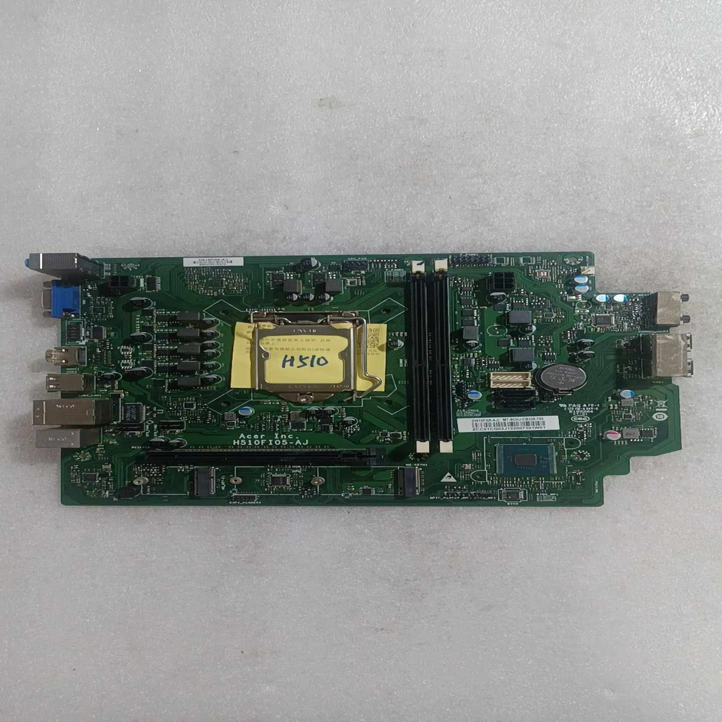 ACER宏碁H510FI05-AJ主板带HDMI接口--议价商品