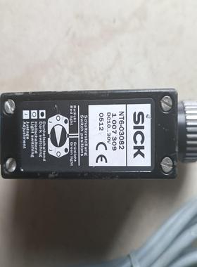班美萝全新SICK西克光电传感器NT6-03082未使用有磨损实物--议价