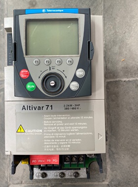 Schneider Frequency Converter Atv71hu22n4z 2.2Kw Original Di