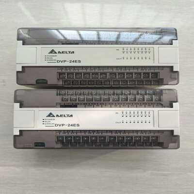 台达PLCDVP24ES00R2成色实物图，功能正常，单台询价