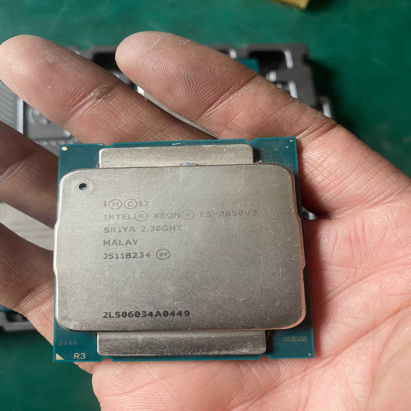 咨询-E5-2650V3cpu支持x99主板