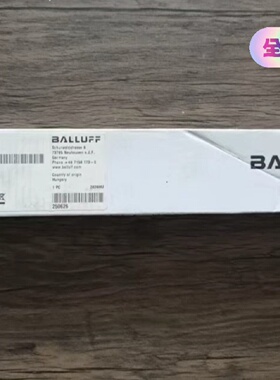 议价未拆封巴鲁夫BNI00AY模块BNIIOL