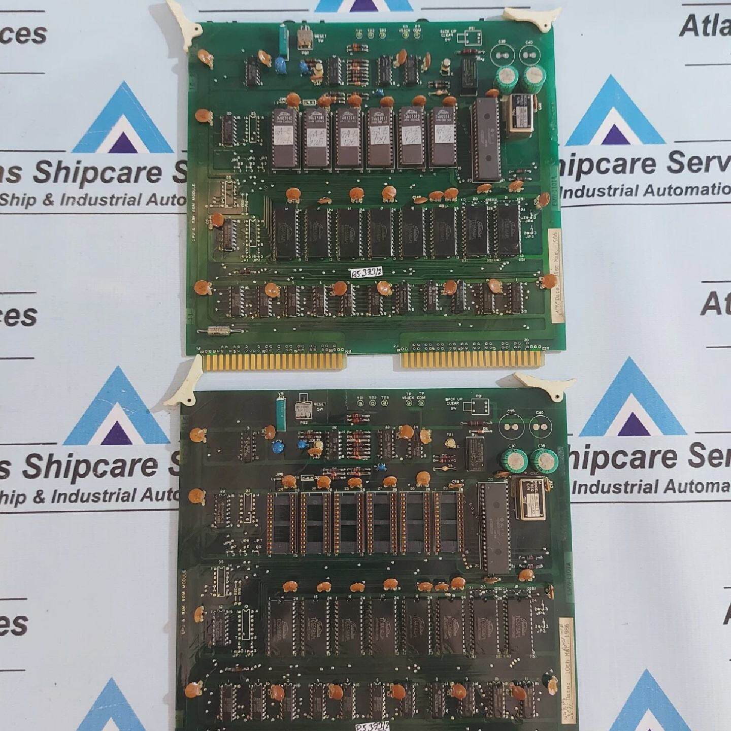 TERASAKI EMW1101 CPU RAM ROM MODULE K8345001B