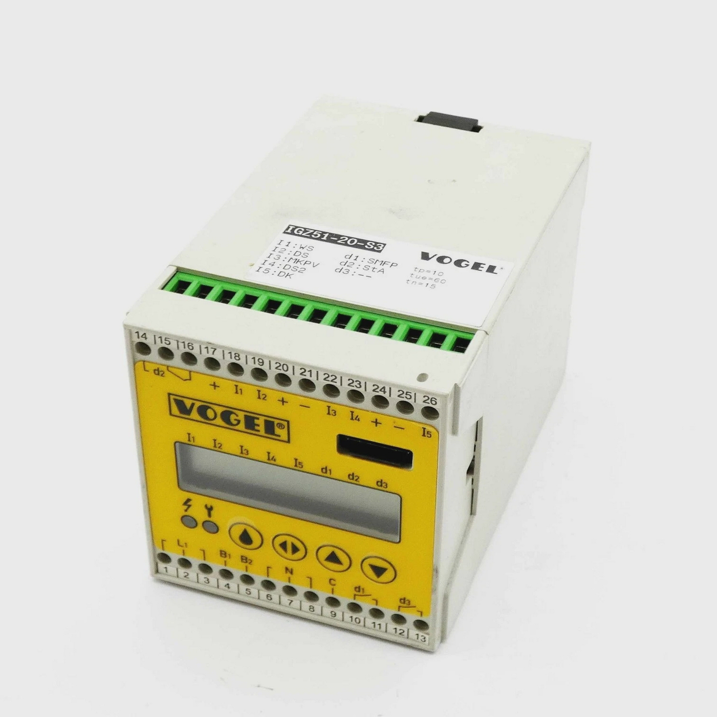 VogelLC3000-E471IGZ51-20-S3V:001Steuerger?t/Control