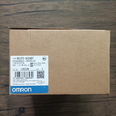 全新原装正品OMRON欧姆龙NX1P29024DT可编程控制器现货销售