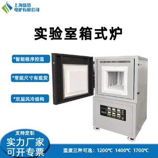 电阻炉实验室电炉上海盛热厂智能程序控温烧结电炉 马弗炉高温箱式