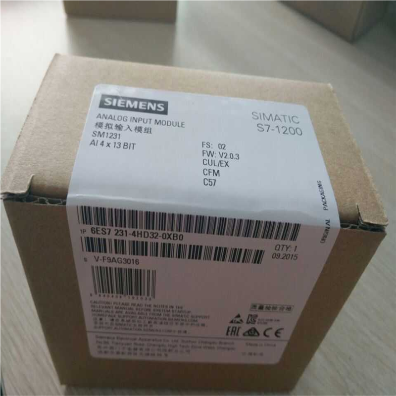 6ES7231 6ES7 231-4HD32-0XB0 4HD30 SM1231西门子S7-1200模