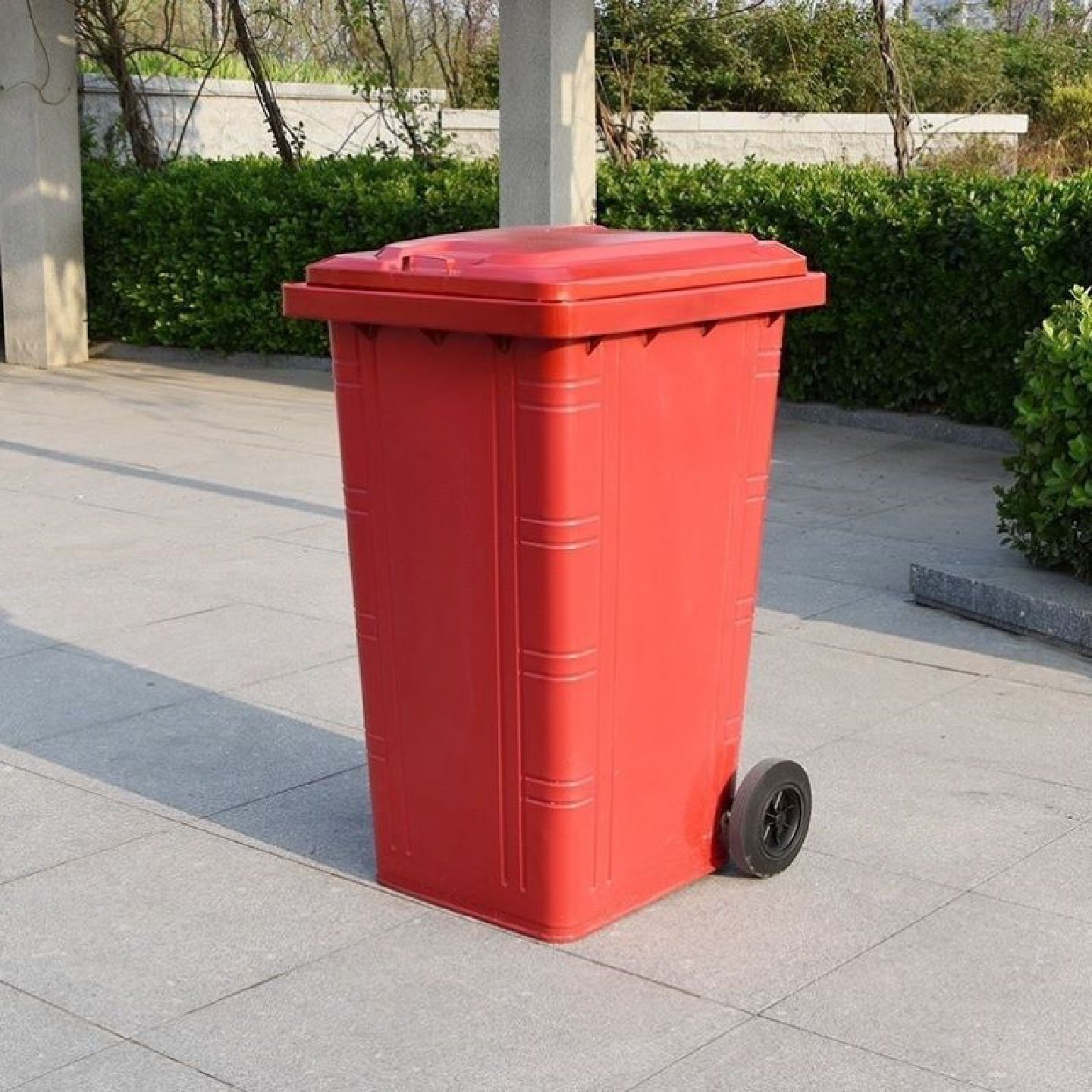 铁垃圾桶大号240L户外镀锌铁质挂车带盖带轮农村加厚环卫垃圾桶,家庭/个人清洁工具,垃圾桶,淘宝优惠券,粉丝福利购,淘宝优惠卷