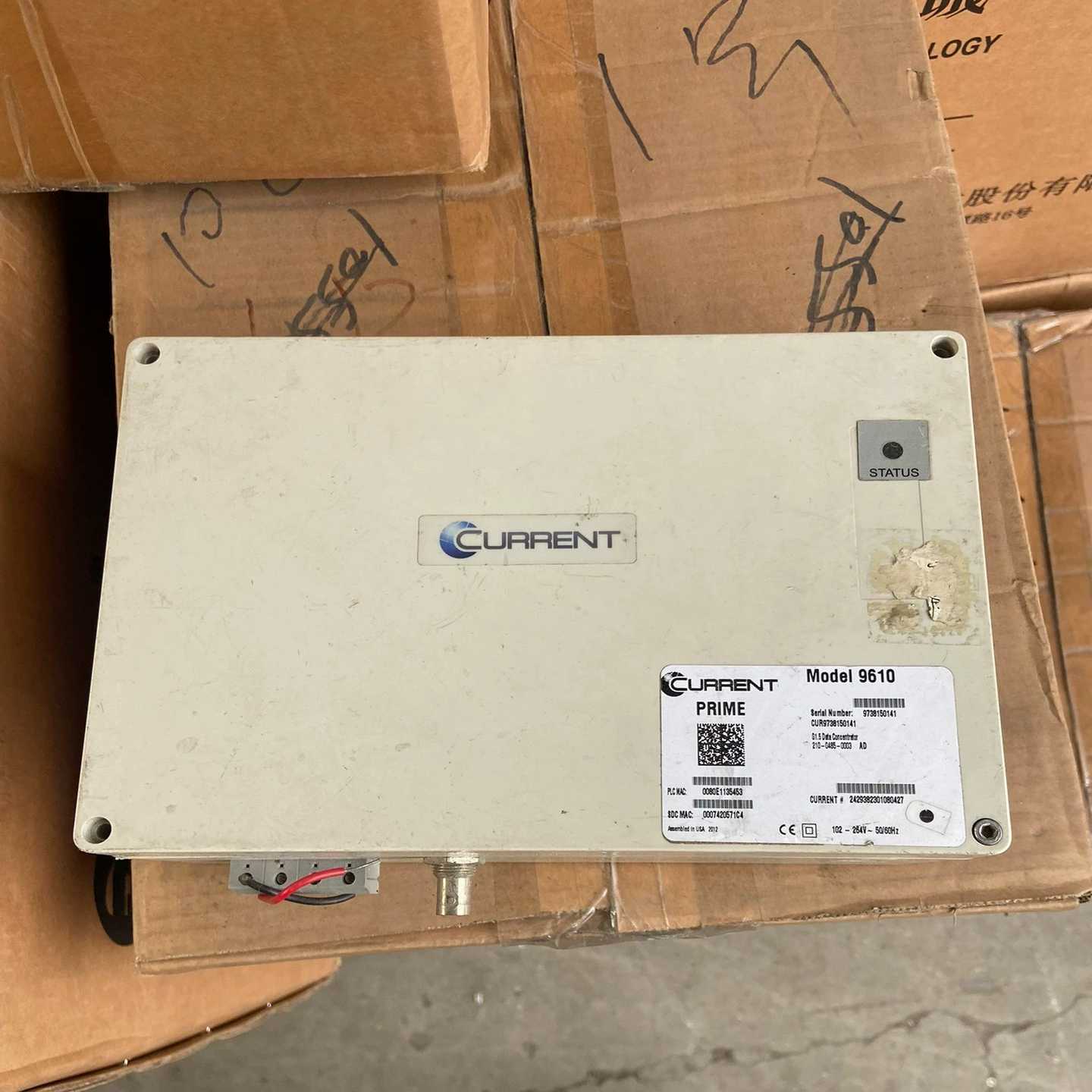 公司实验室下来一台CURRENT电源、型号9610、美国产、--议价商品