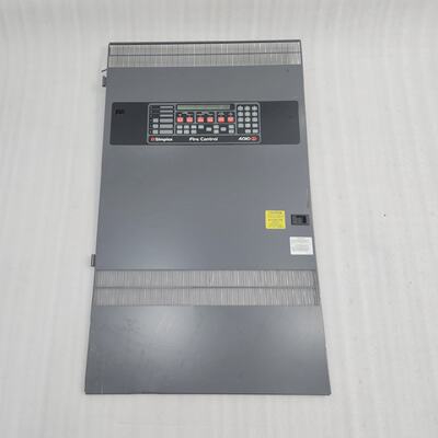 Simplex 4010ES Fire Control Faceplate 06231082
