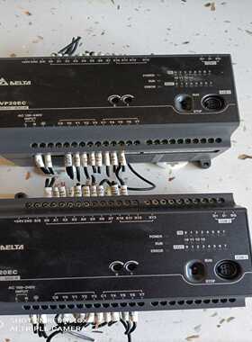 议价台达DVP20EC00R3无破损，功能完好，实物图片，2个，