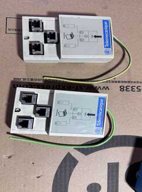 施耐德CAN通讯适配器VW3CANTAP2，拆机原装，成色轻--议价商品