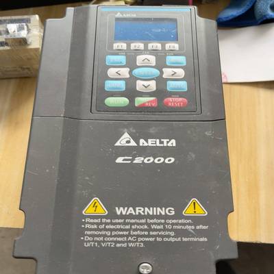 台达变频器VFD007C23A