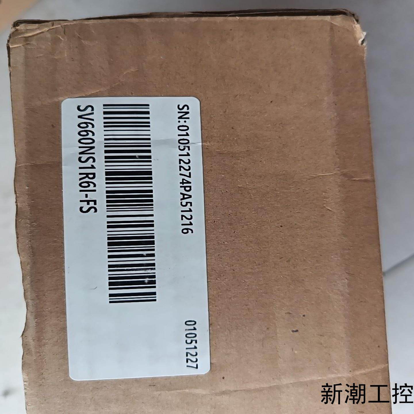 汇川伺服驱动器SV660NS1R6I-FS 全新正品箱码议价商品