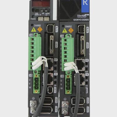 Sanyo Denki RS2A01A2HA5A00 AC Servo Amplifier SANMOTION R Lo