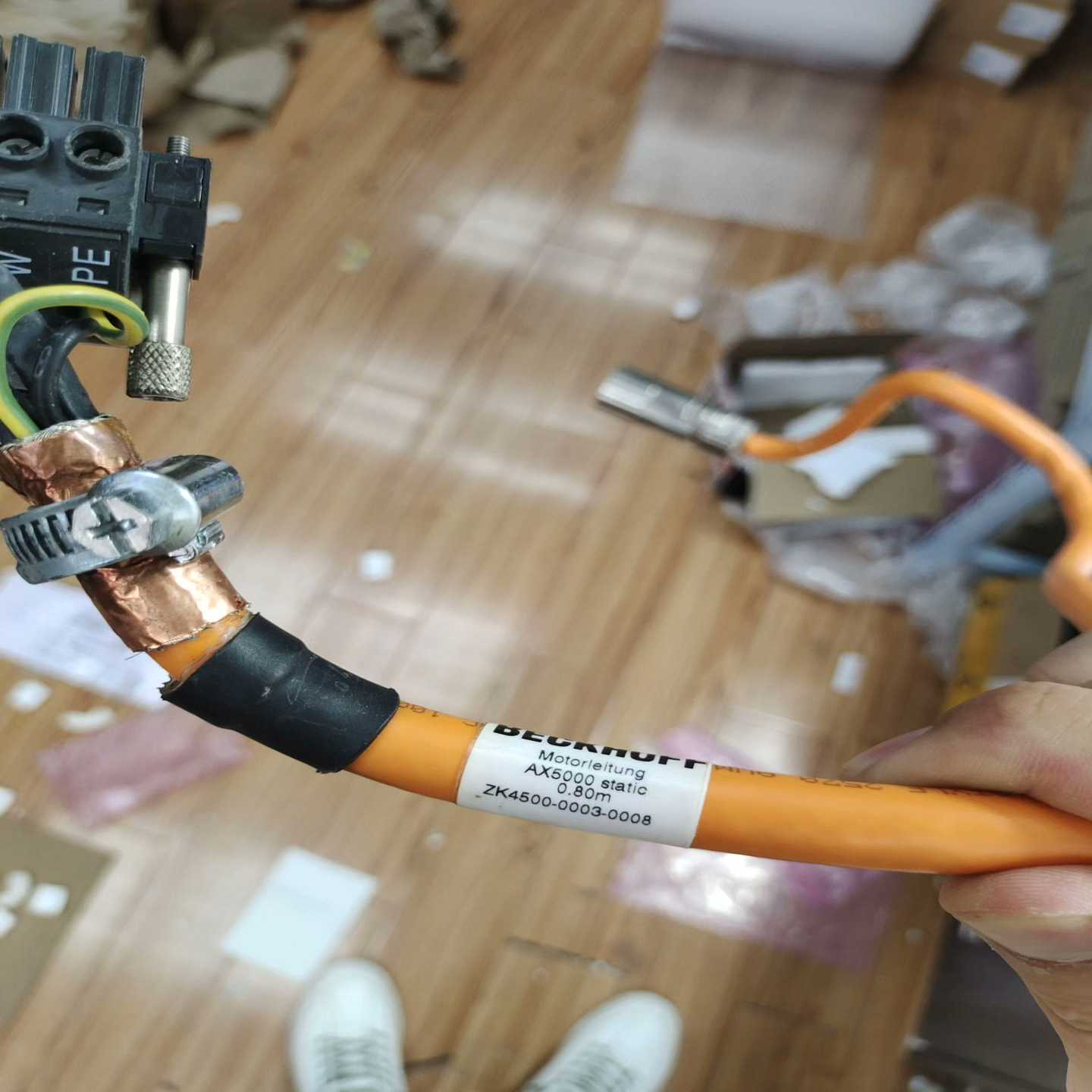 （洋洋设备）ZK4500-0003-0008BECKHOFF线缆，原