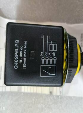 #光电传感器议价全新原装进口光电开关Q40SP6LPQ邦纳B-议价