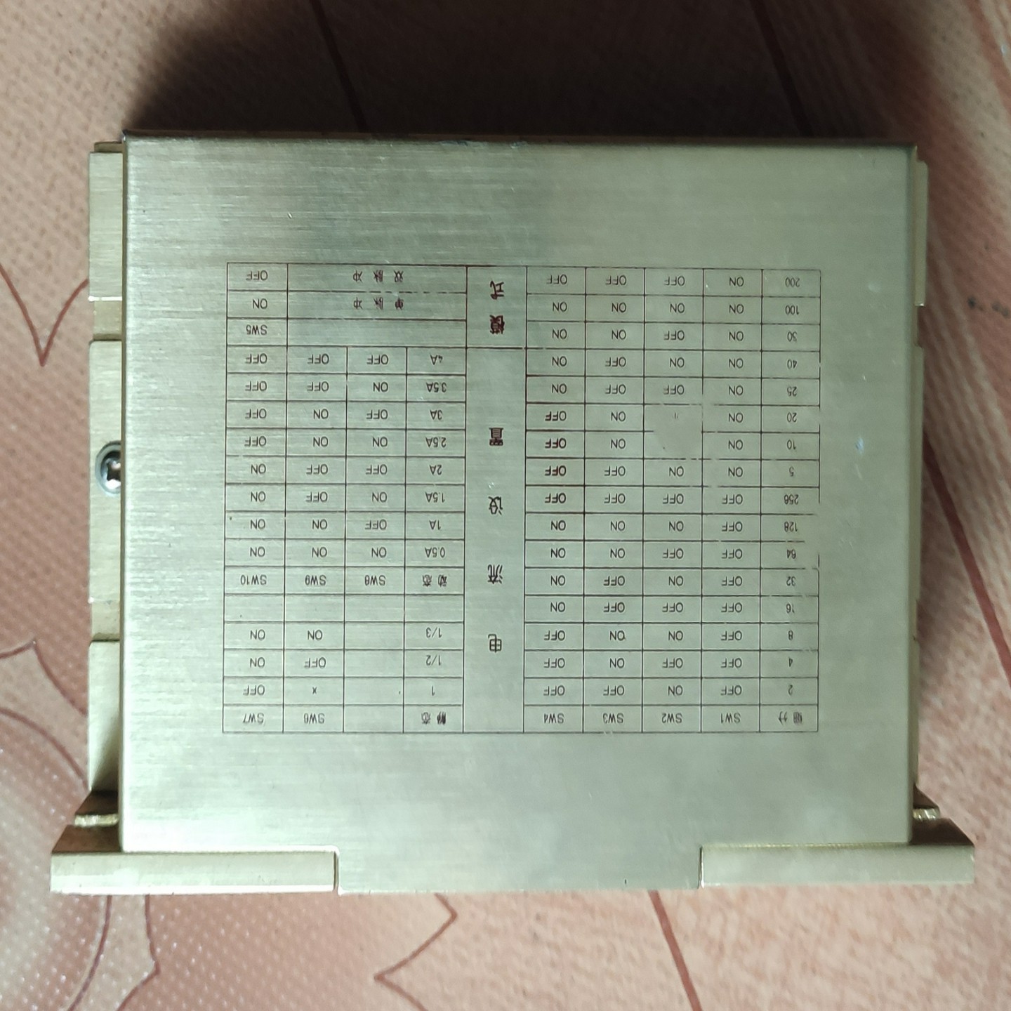 固若金2HB504MA步进电机驱动器，旧货成色如新包功能询价