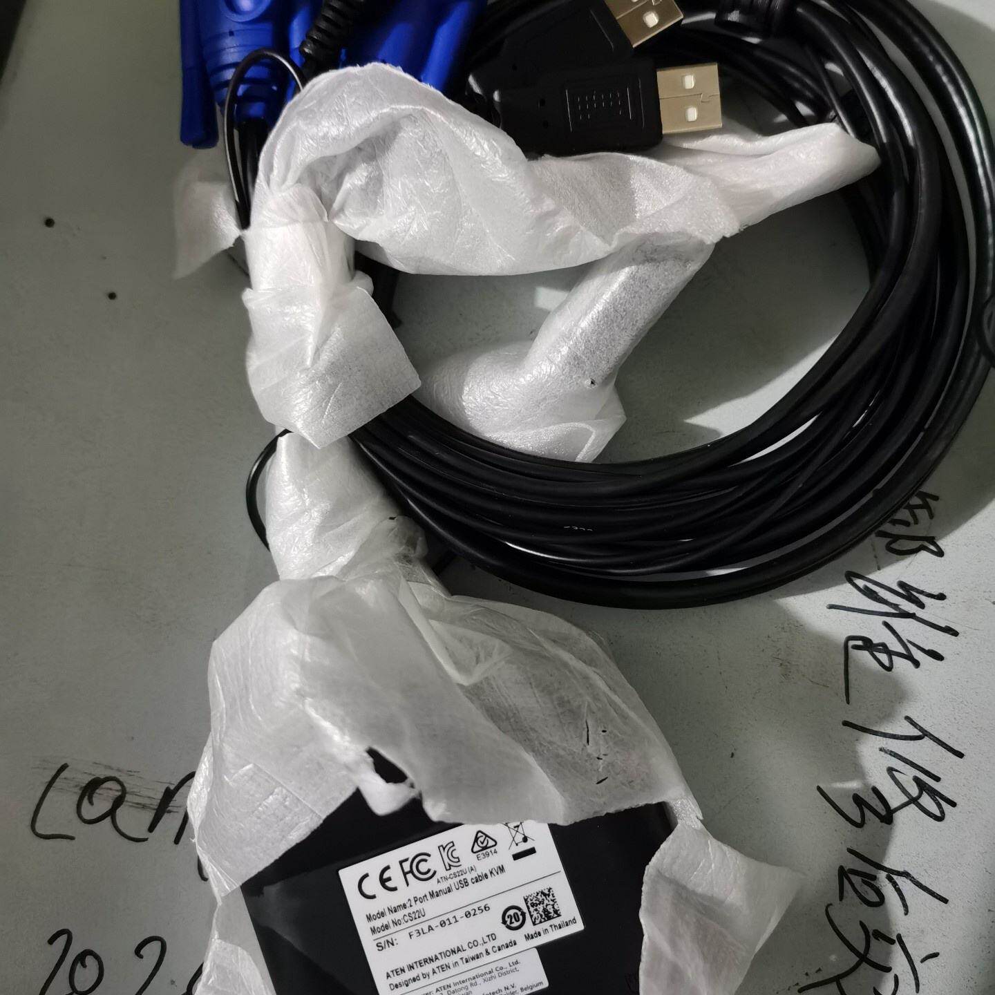 议价--全新原装ATEN宏正CS22U 2口USB KVM切换器