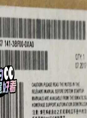 6ES7141-3BF00-0XA0询价