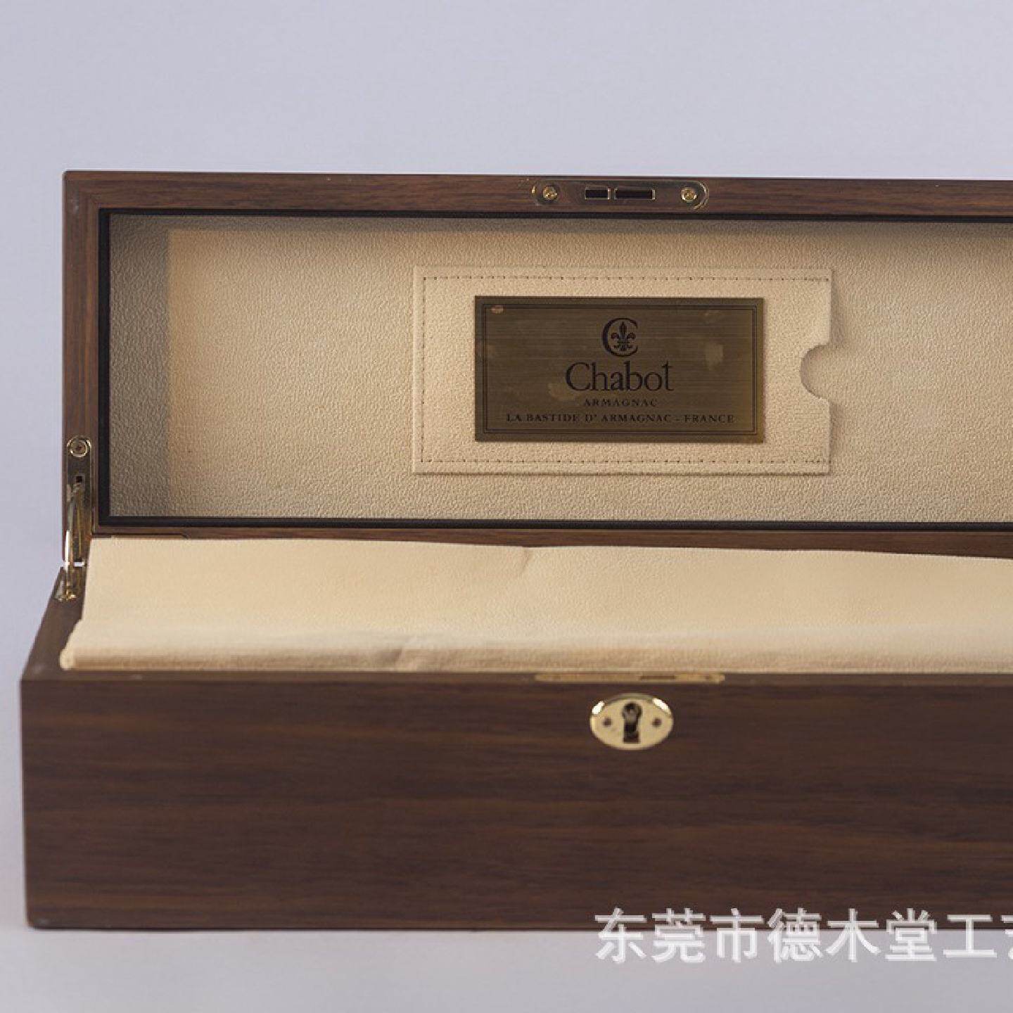 胡桃木酒盒实木胡桃木红酒酒盒木质展示红酒盒
