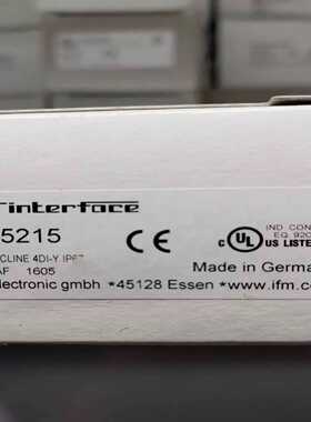 IFMAC5215易福门AS-i模块Classic（零零电子）