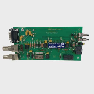 VARIAN E15006040 REV A PCB ASSY BURNED THROUGH SENSOR