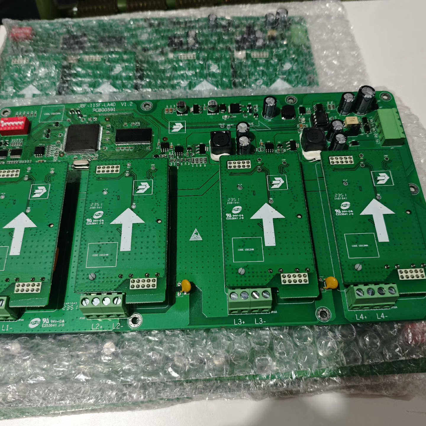 售前询价适用北大青鸟回路板LA4D型号图片实物拍摄便宜处理