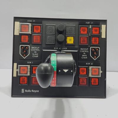 ROLLSROYCE Lilaas Azimuth Palanca de Control Panel LF70L0109