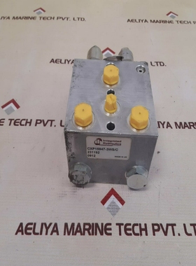 Integratedhydraulicscxp15947-3ws/cblock