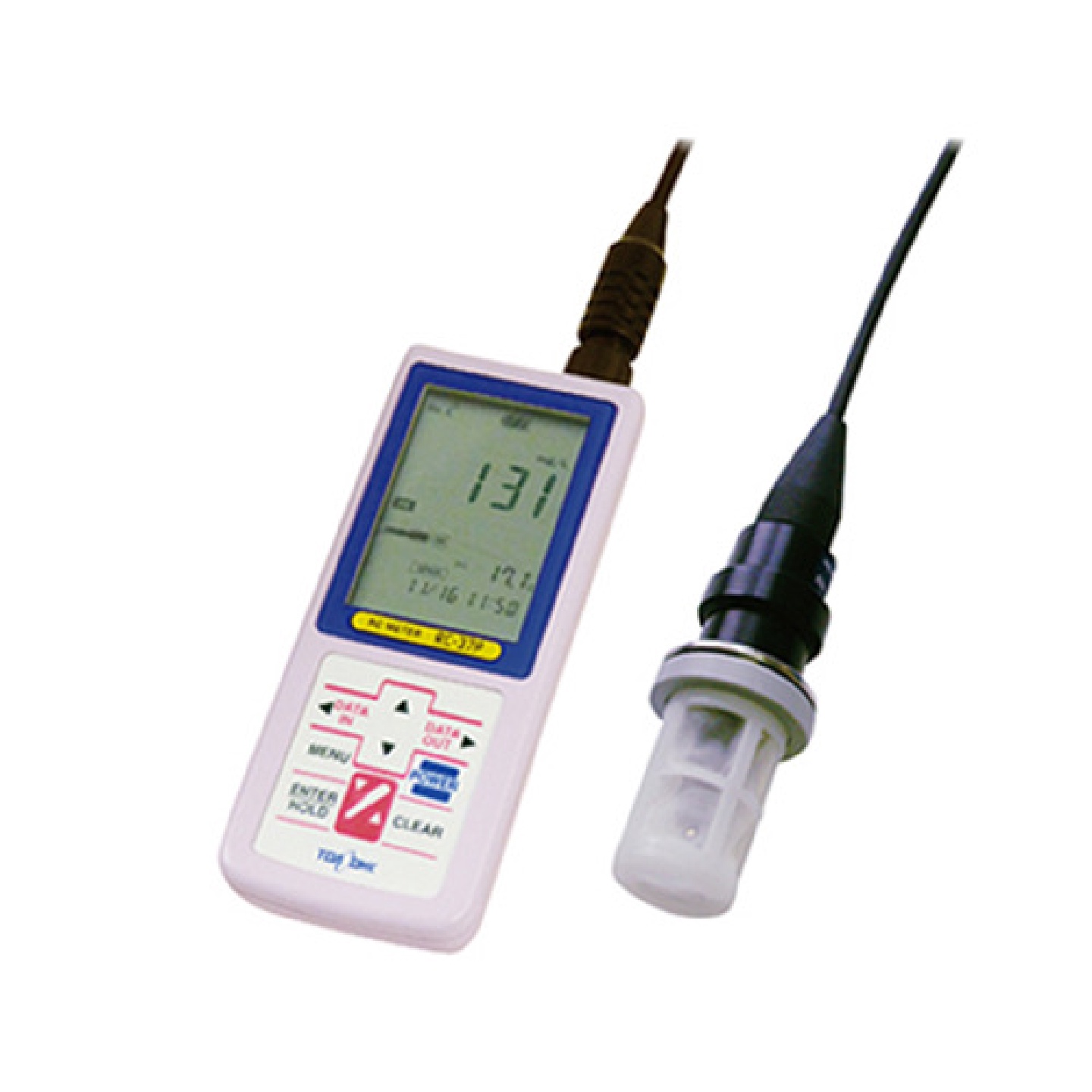 便携式溶解氧/pH计DM-32P进口手持分析仪日本东亚DKK