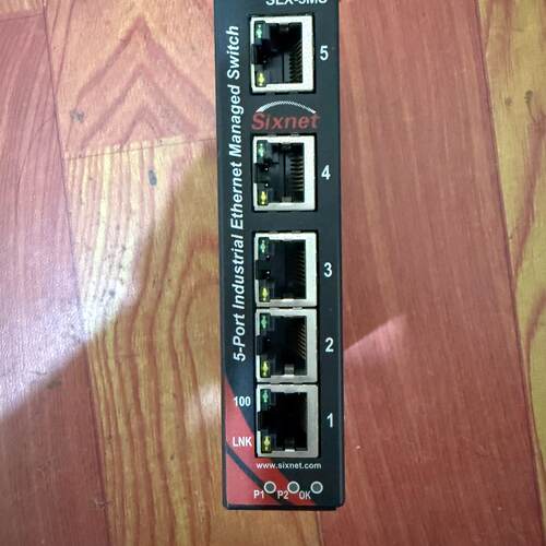 询价SixnetSLX5MS15口工业以太网交换机功能