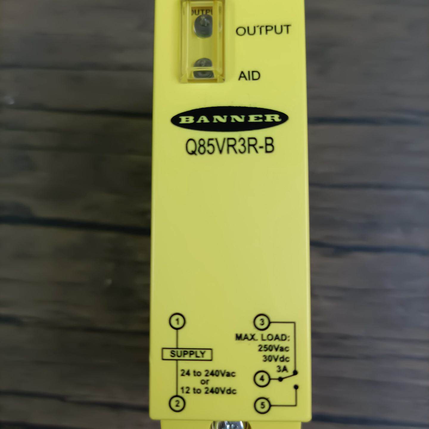 议价全新正品无包装 邦纳 Q85VR3R-B 光电感测器 实物拍摄 现货销