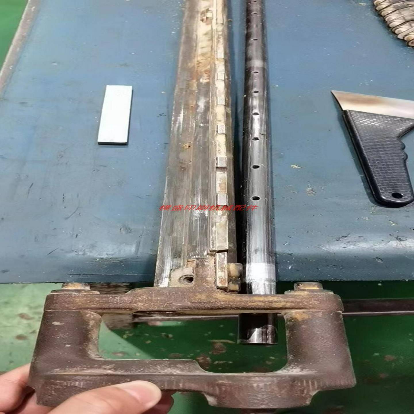 议价-高宝印刷机377P41105收纸牙排维修R修复牙排精密修复P7932