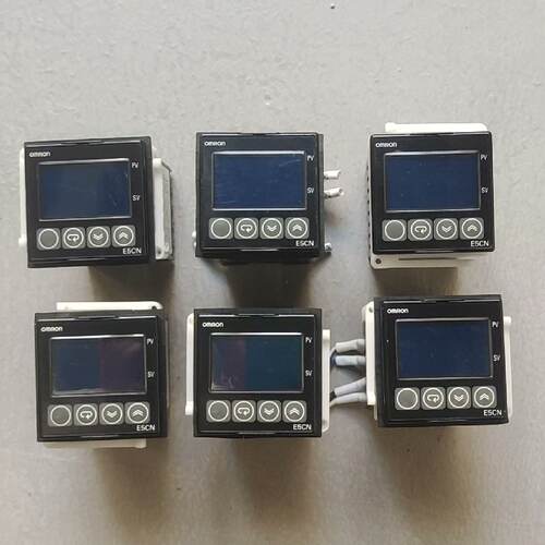 欧姆龙温控器E5CNQ2T拆机品成色如图实拍功能正常-议价
