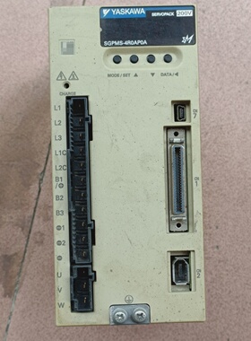 议价安川伺服驱动器SGPMS4R0AP0A850W