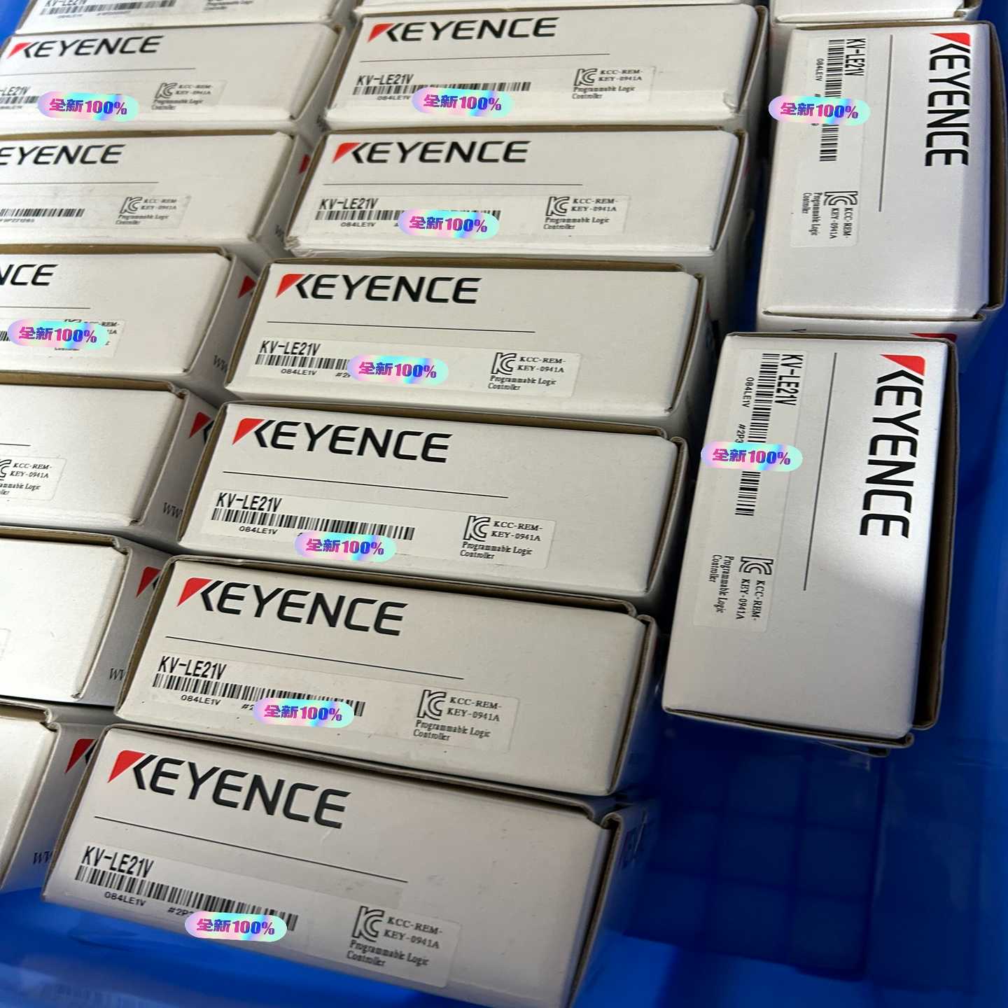 基恩士模块KV-LE21V，编号一致，2023年询价