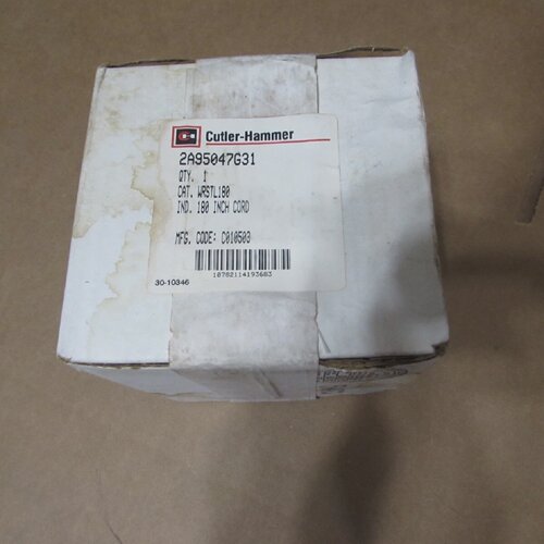 EATON CUTLER HAMMER WRSTL180 2A95047G31 180 INCH TRIPPED RES