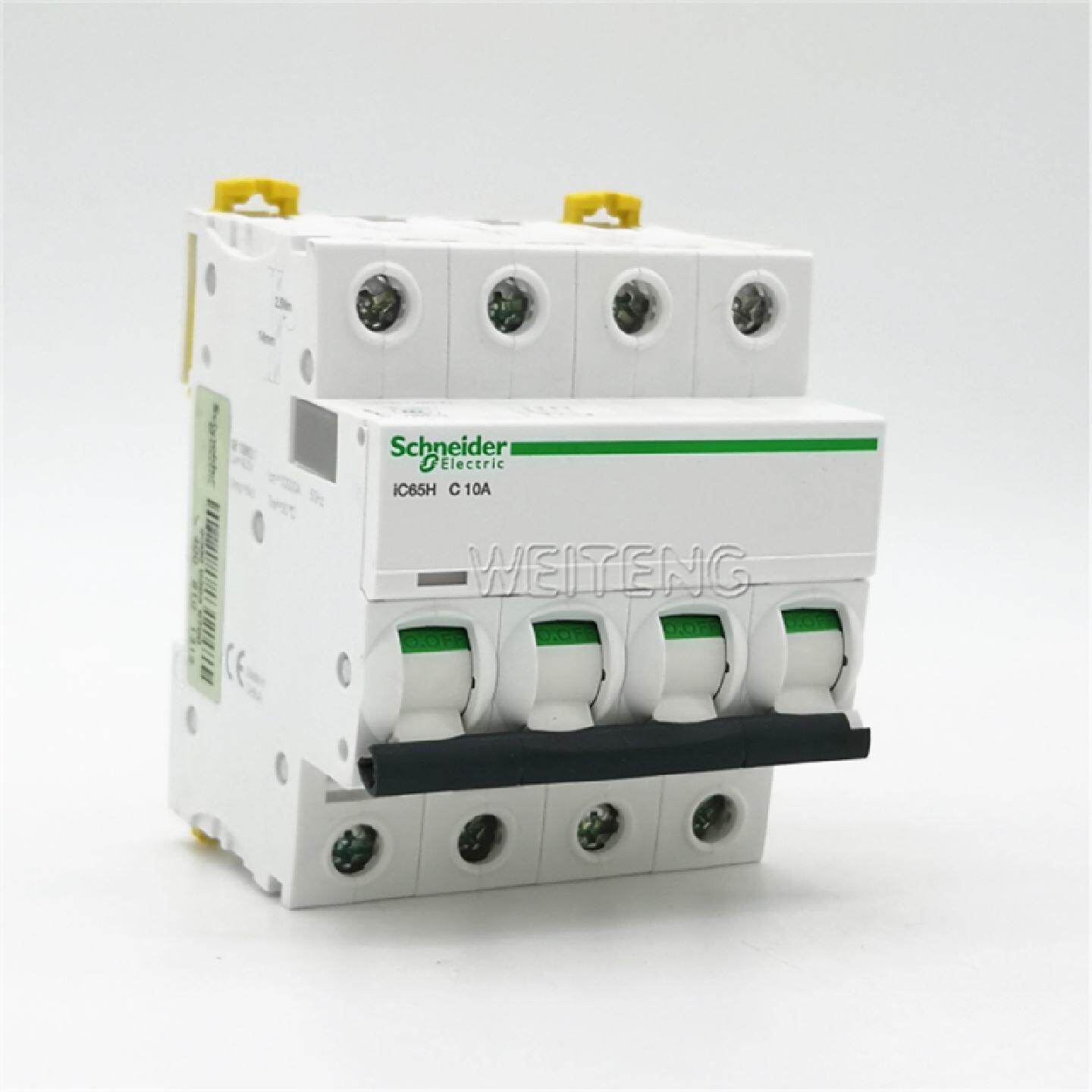 供应13年老店 IC65H C10A 4P空开高分断10KA小型