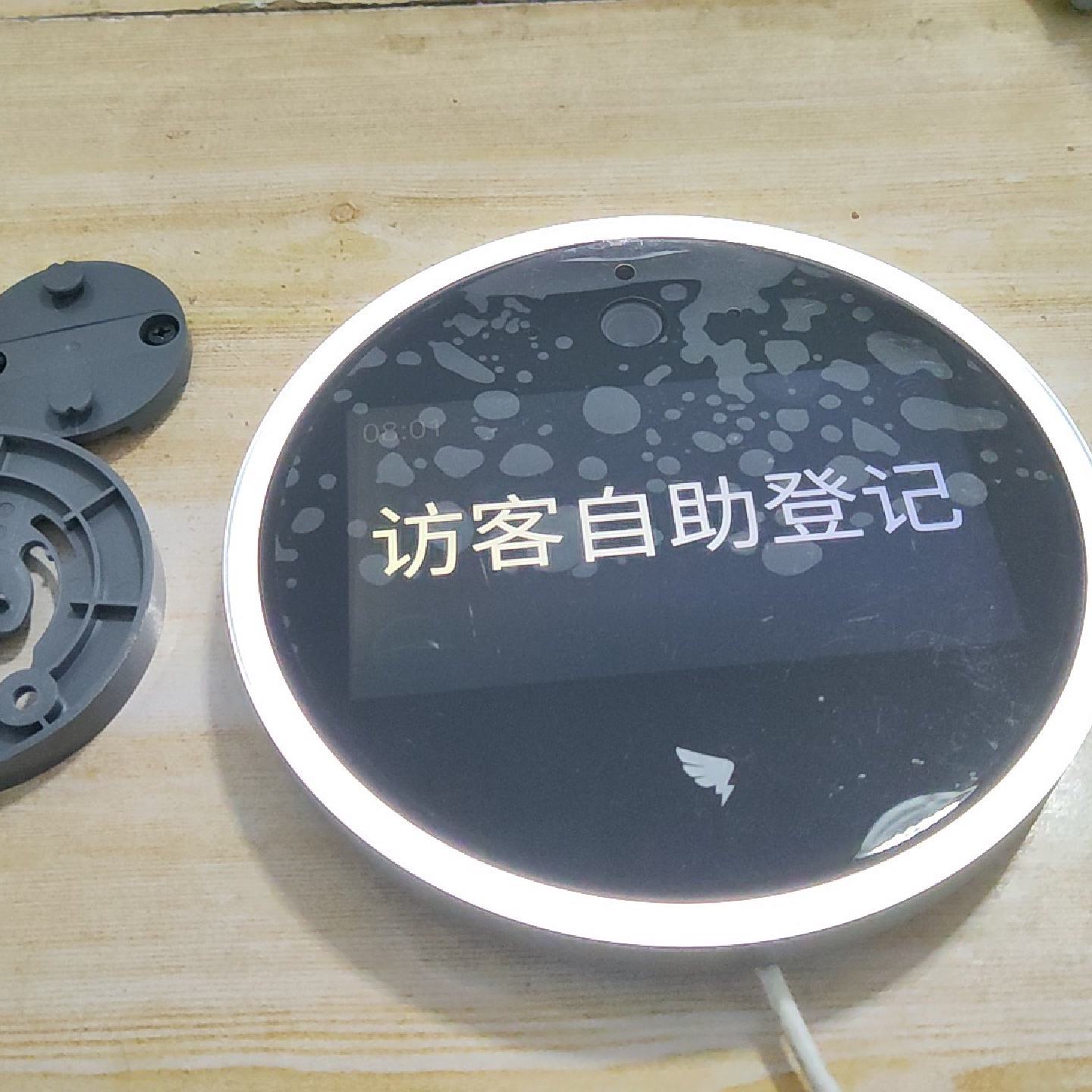 钉钉考勤机m2s 成色片为准  屏幕显示正常-议价图片