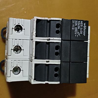 wohner维纳尔 AES3x38  10X38 32A 6—议价