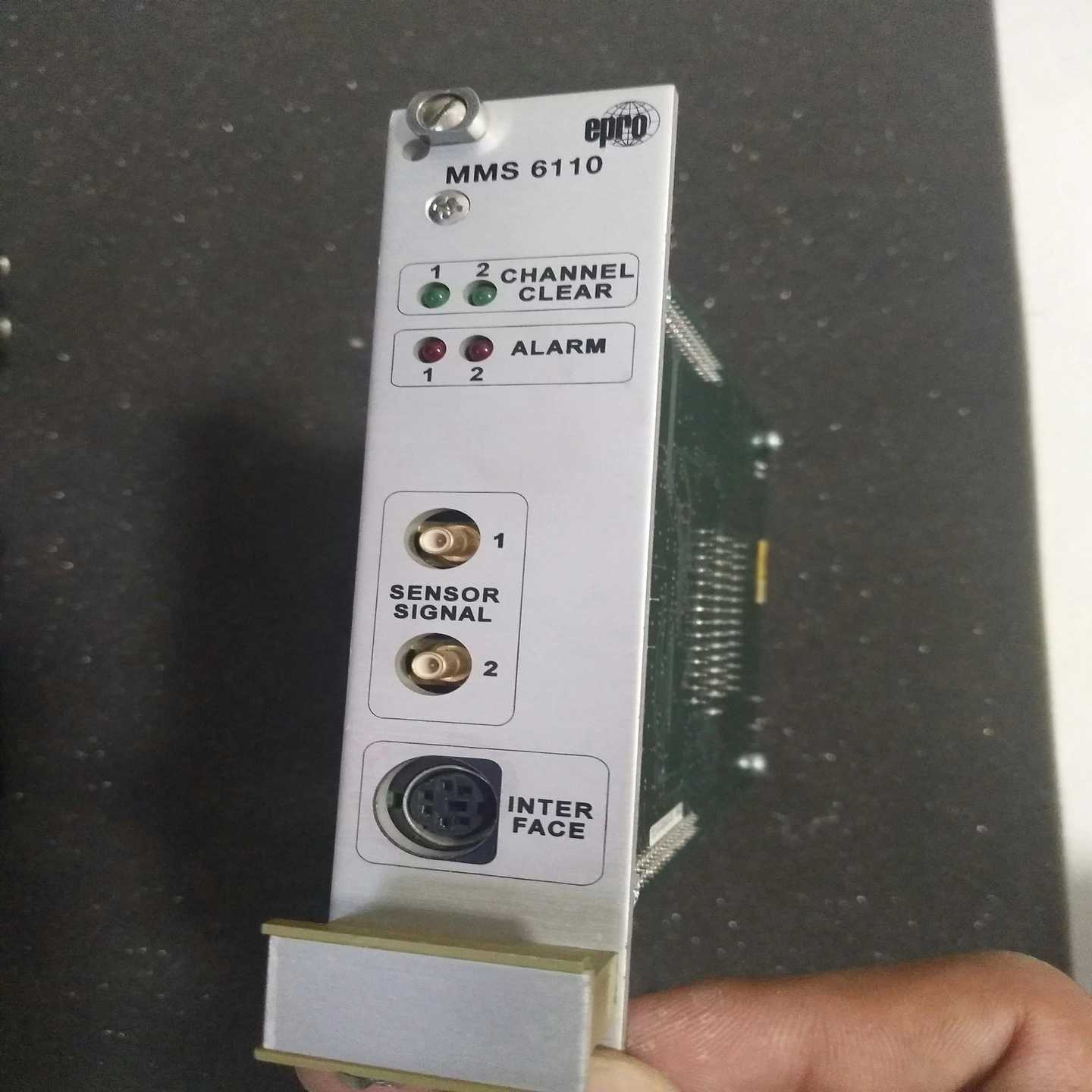 溢价-议价EPRO卡件模块MMS6110
