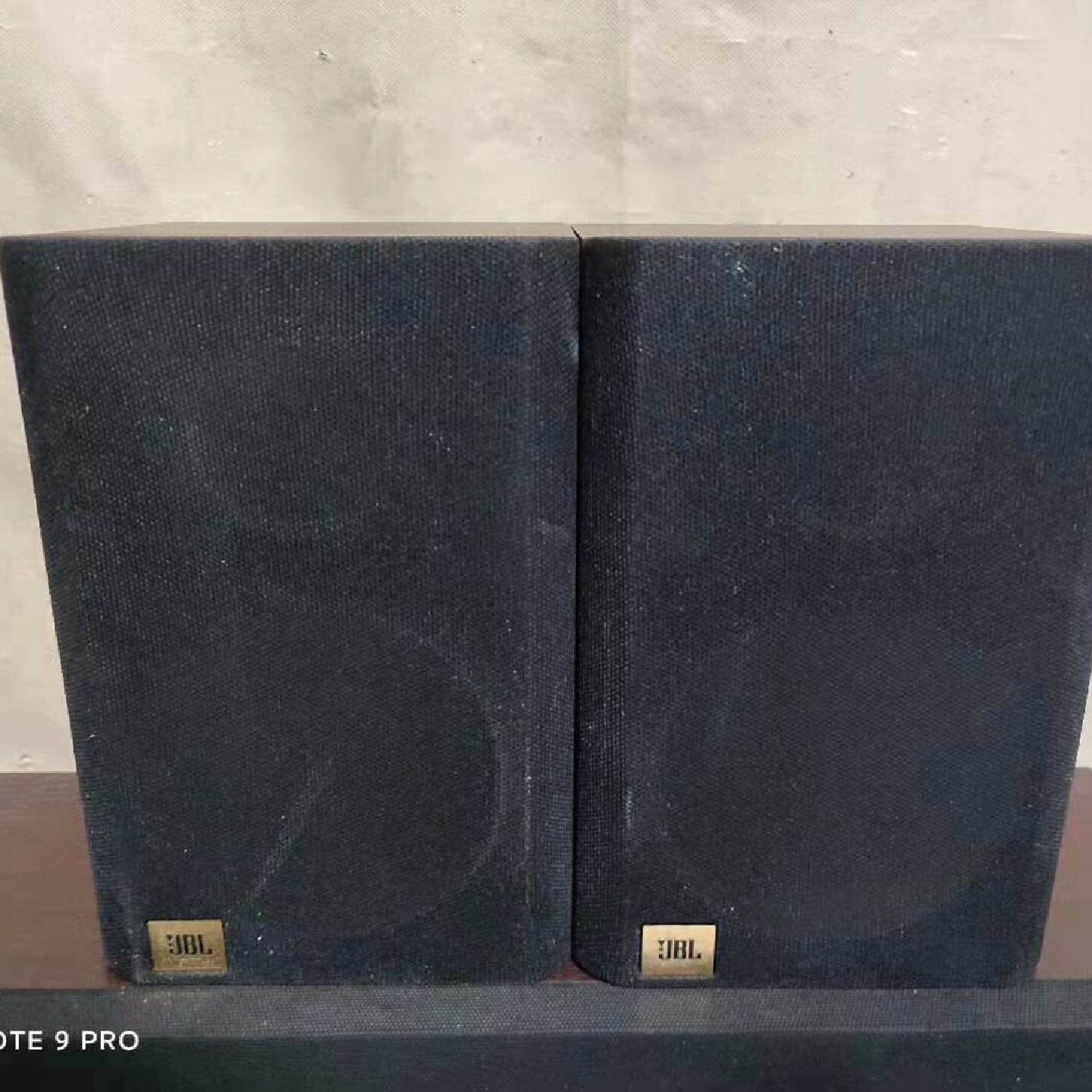 美国原装JBL中置环绕音箱一套有内图，实物图，无修，声音正常--