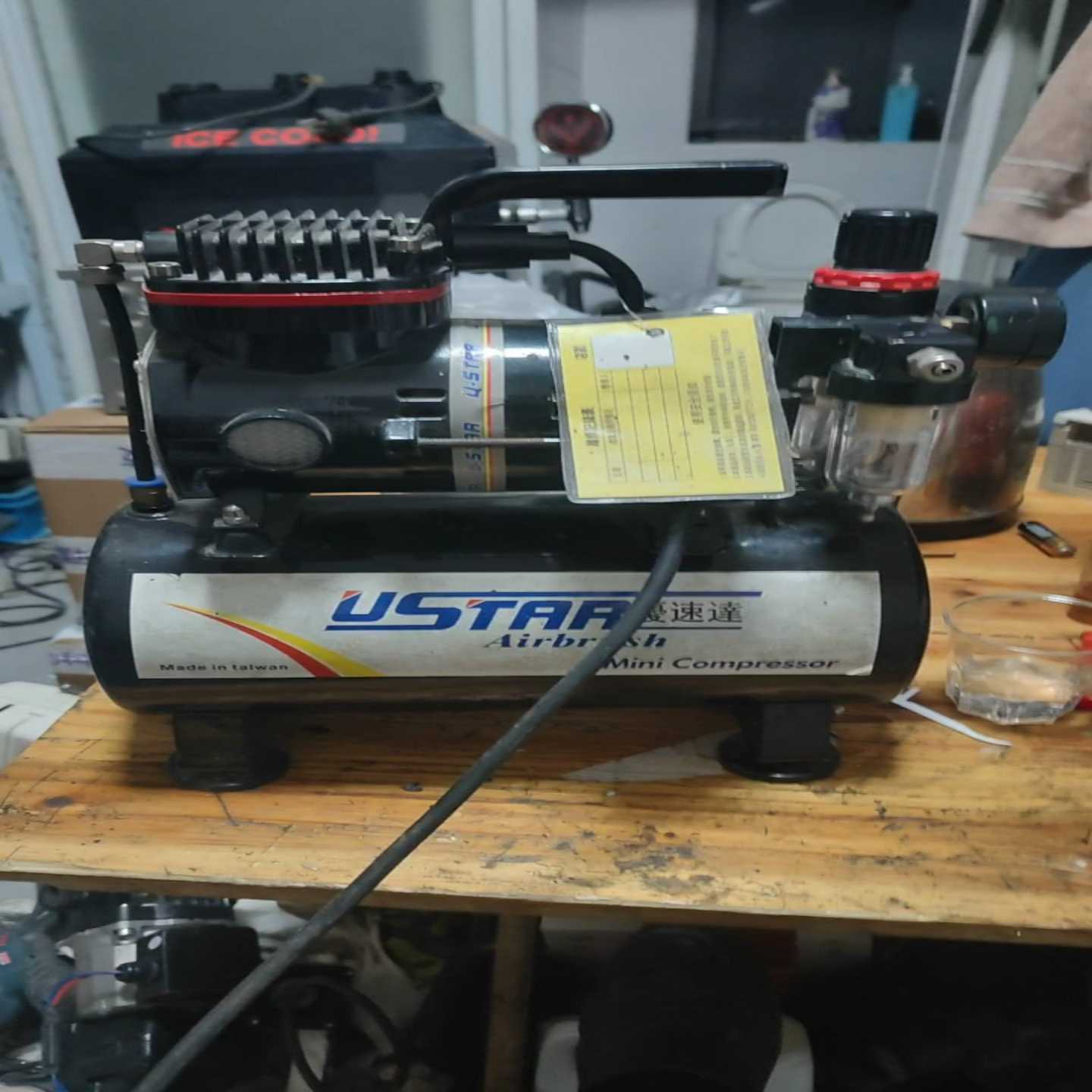 优速达U-601G模型气泵空压机--议价商品