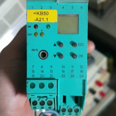 隔离模块pepperlfuchskfd2-crg2-1dk询价