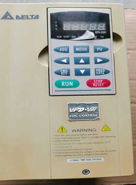 台达VFD-VE变频器VFD007V43A-2，0.75KW