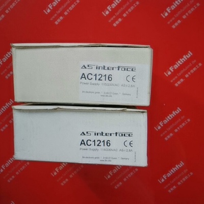 【议价】IFMAC1216易福门全新ASi电源模块2.8A