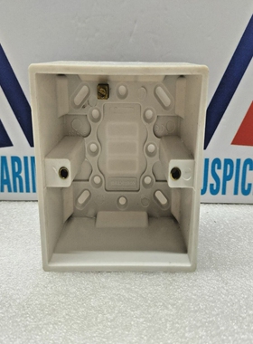 Contactum175-2914SurfaceMountBackBox-LOTOF10PCS