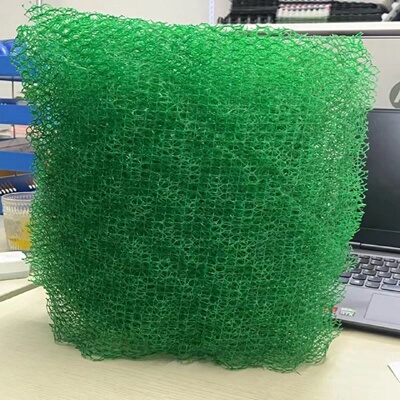 三维植被网三维土工网绿色遮盖网网格网防护网护坡网固土网盖土网