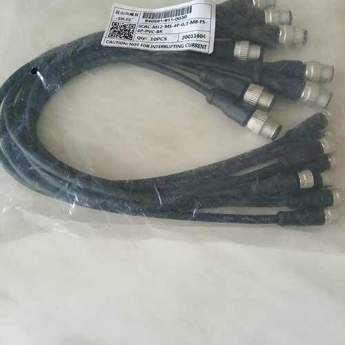 议价SVLEC感测器M8M12转换延长线SCAC-M12-MS-4P-0.3-M8-FS-4P-PV